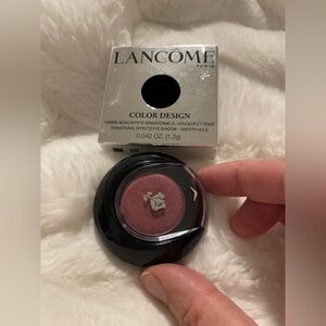 NIB Lancôme Paris Color Design Eye Shadow Color Ruby Velvet